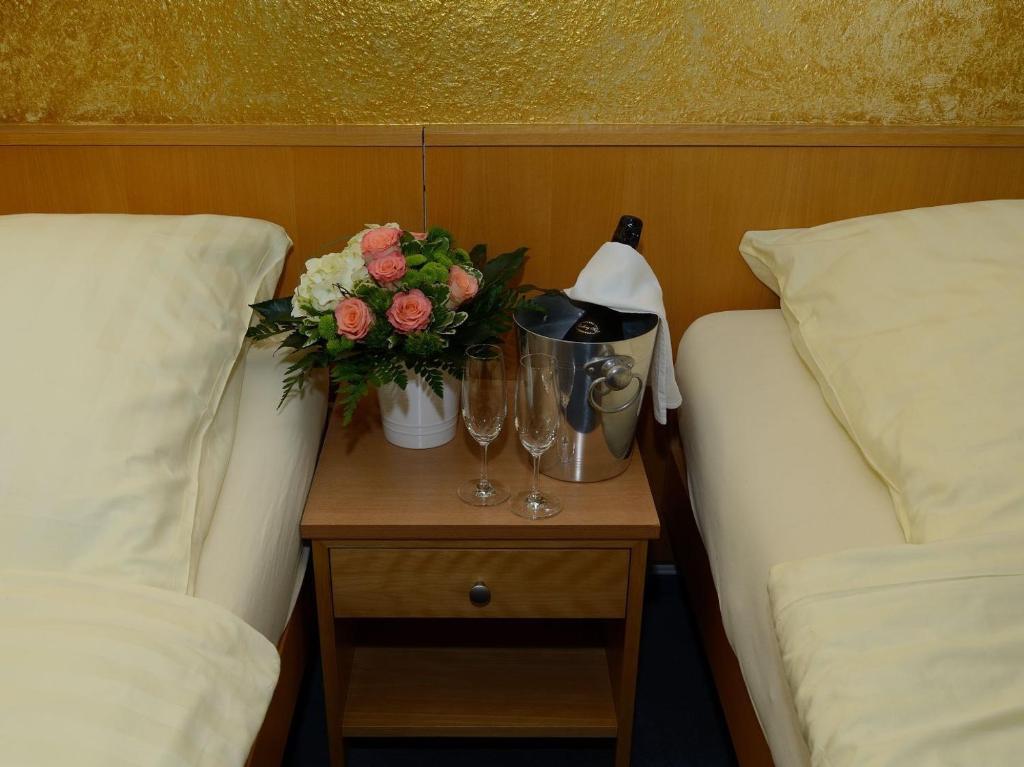 Hotel Alberga Mettmann Pokoj fotografie